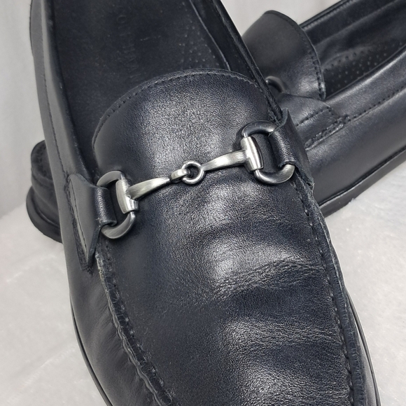 Cole Haan Men's Black Loafers - Picture 2 of 9
